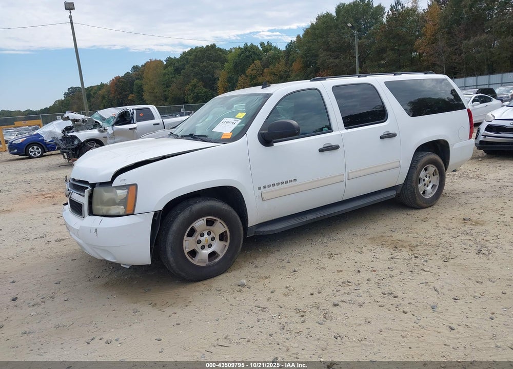 2009 CHEVROLET SUBURBAN 1500 LS VIN: 1GNFC16JX9R258257