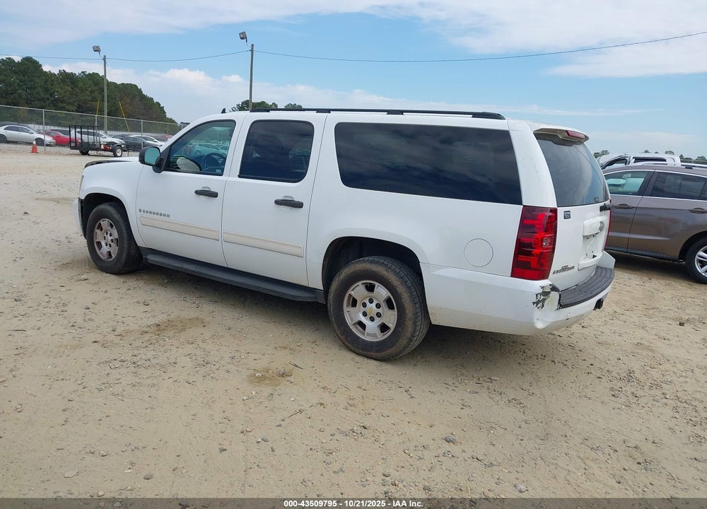 2009 CHEVROLET SUBURBAN 1500 LS VIN: 1GNFC16JX9R258257