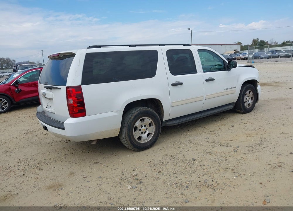 2009 CHEVROLET SUBURBAN 1500 LS VIN: 1GNFC16JX9R258257