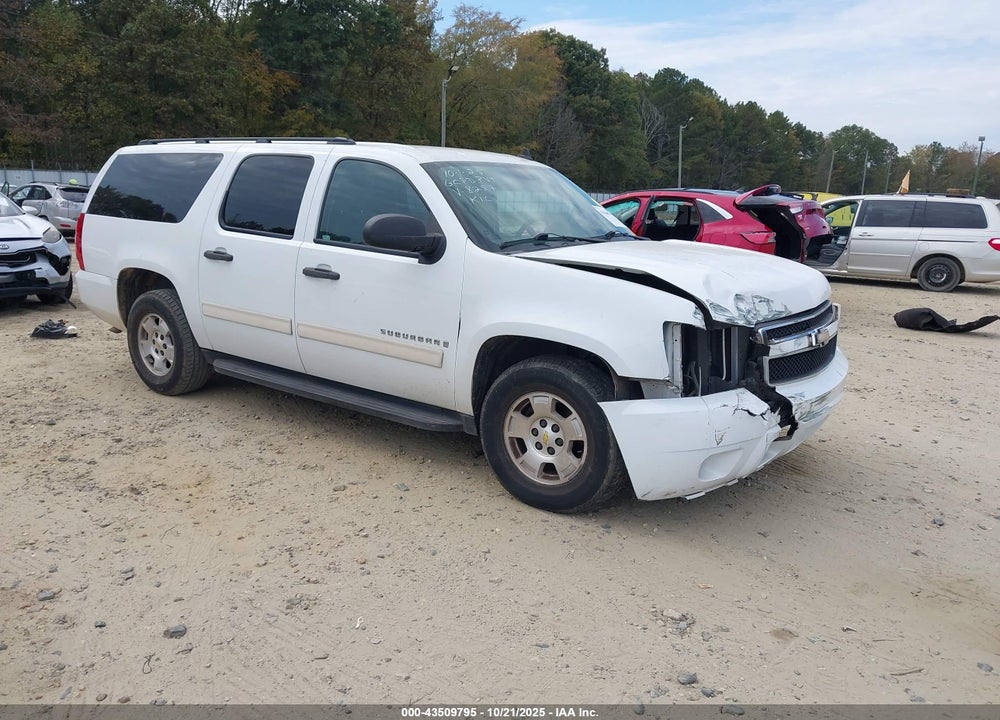 2009 CHEVROLET SUBURBAN 1500 LS VIN: 1GNFC16JX9R258257