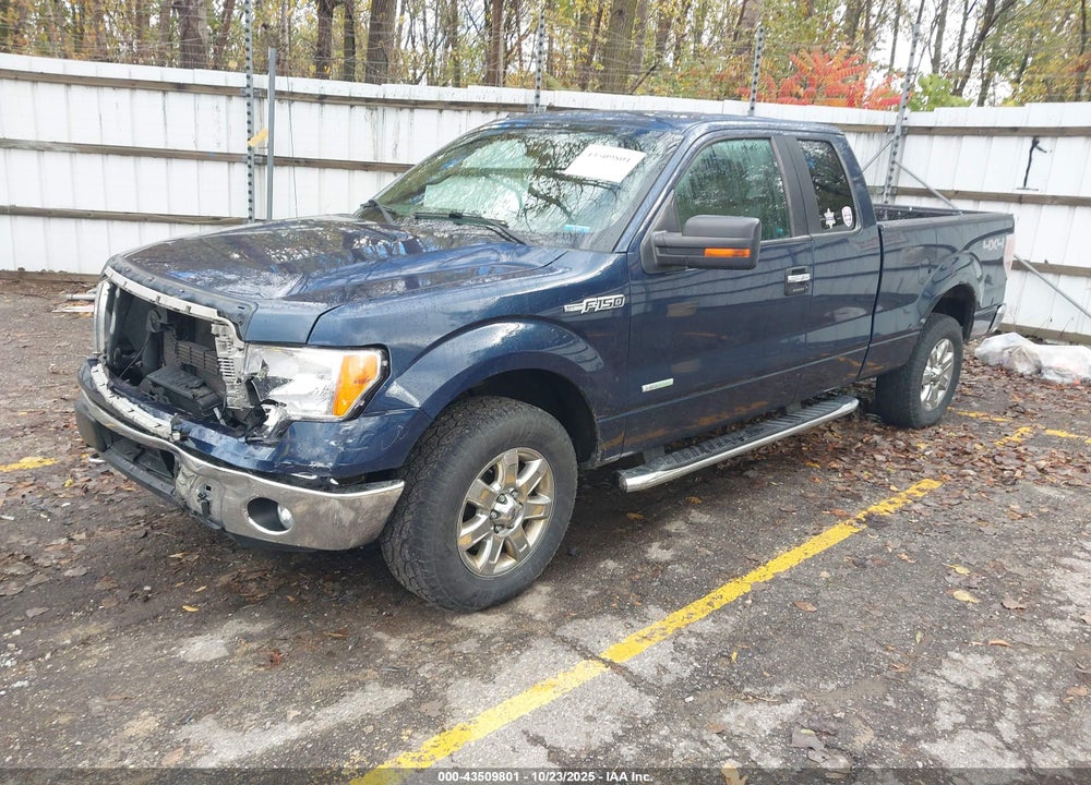 2014 FORD F-150 XLT VIN: 1FTFX1ET9EFB97883