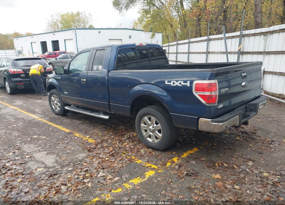 2014 FORD F-150 XLT VIN: 1FTFX1ET9EFB97883