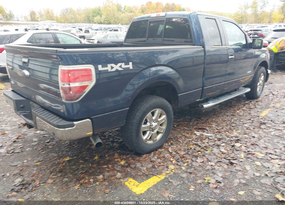 2014 FORD F-150 XLT VIN: 1FTFX1ET9EFB97883