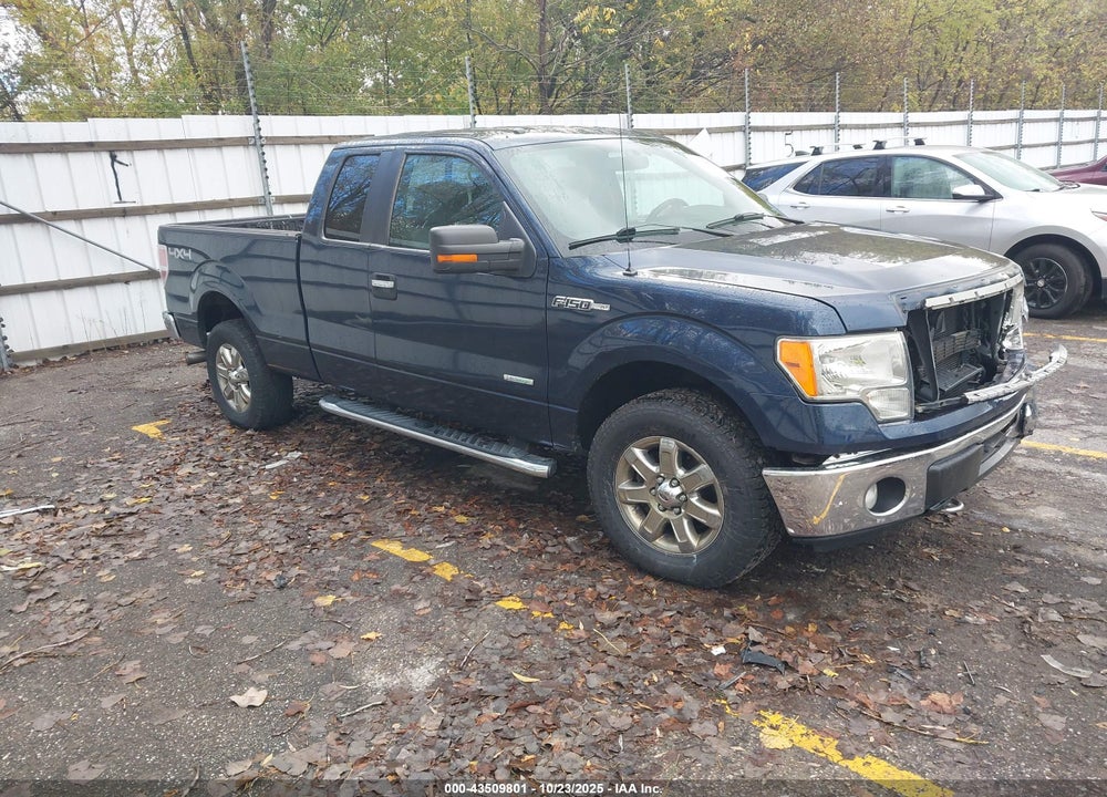 2014 FORD F-150 XLT VIN: 1FTFX1ET9EFB97883