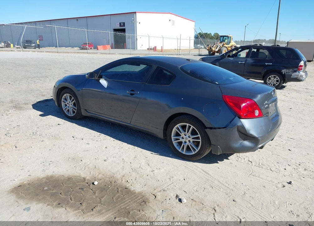 2008 NISSAN ALTIMA 3.5 SE VIN: 1N4BL24E98C173825
