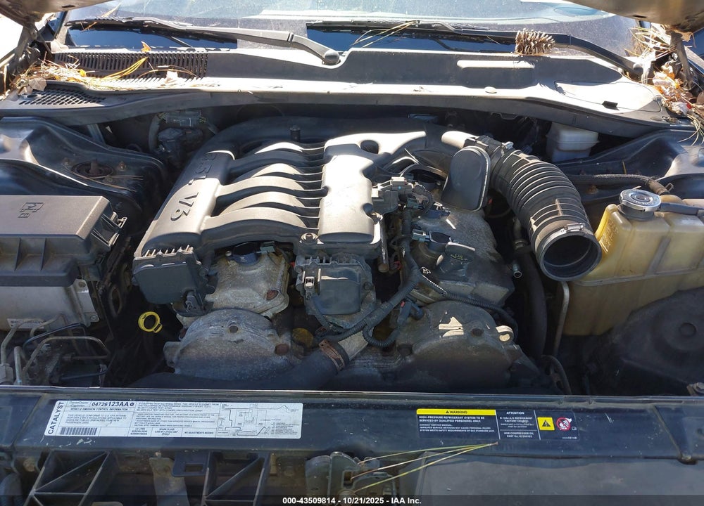 2006 CHRYSLER 300 TOURING VIN: 2C3LA53G16H329279