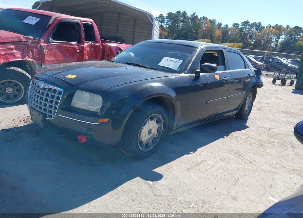 2006 CHRYSLER 300 TOURING VIN: 2C3LA53G16H329279