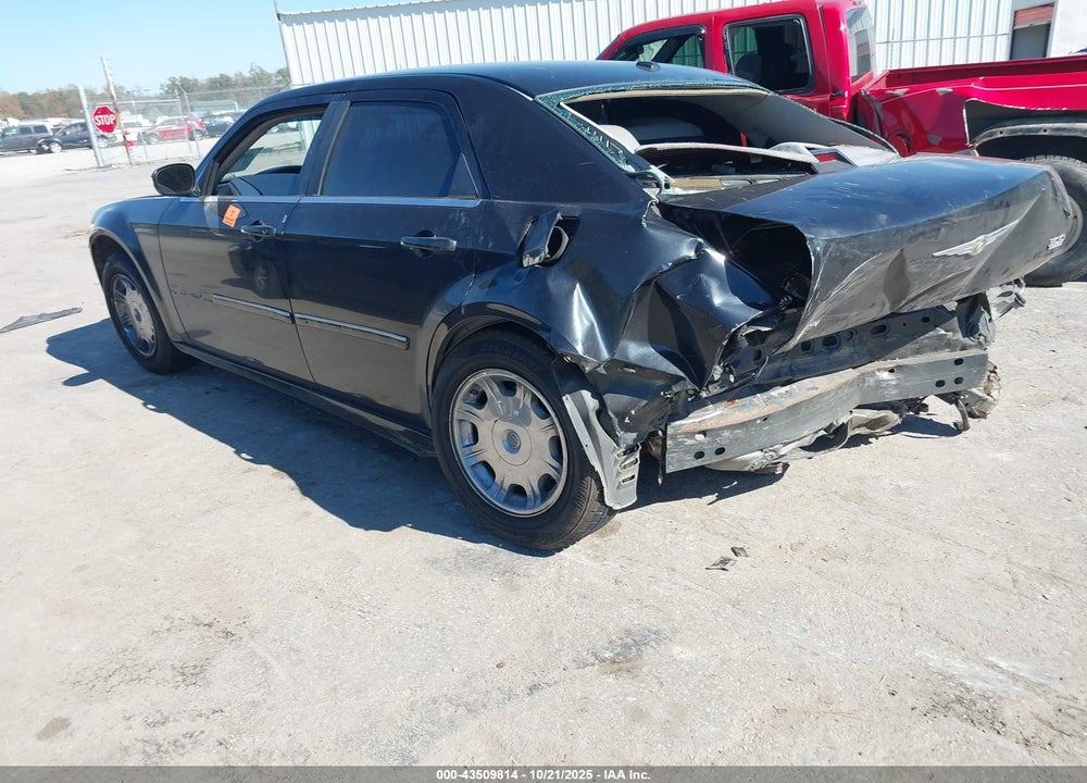 2006 CHRYSLER 300 TOURING VIN: 2C3LA53G16H329279