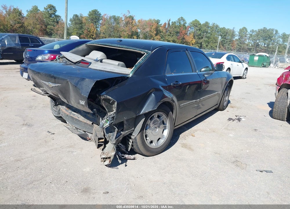 2006 CHRYSLER 300 TOURING VIN: 2C3LA53G16H329279