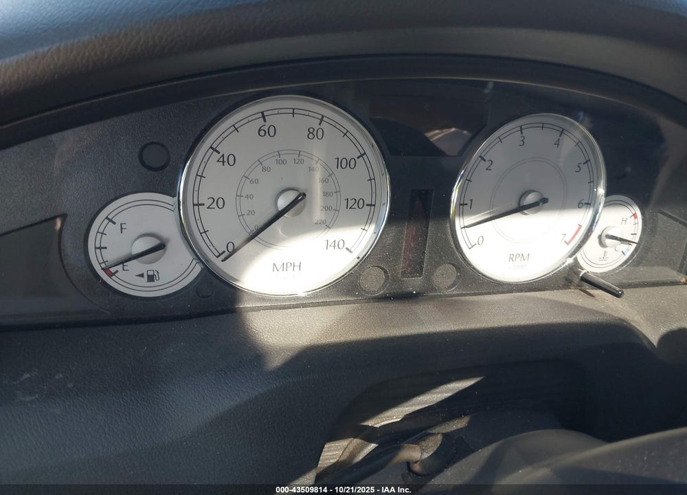 2006 CHRYSLER 300 TOURING VIN: 2C3LA53G16H329279