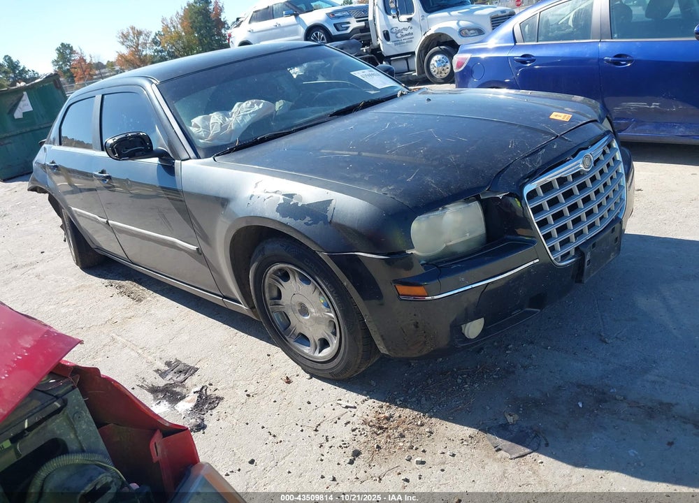 2006 CHRYSLER 300 TOURING VIN: 2C3LA53G16H329279