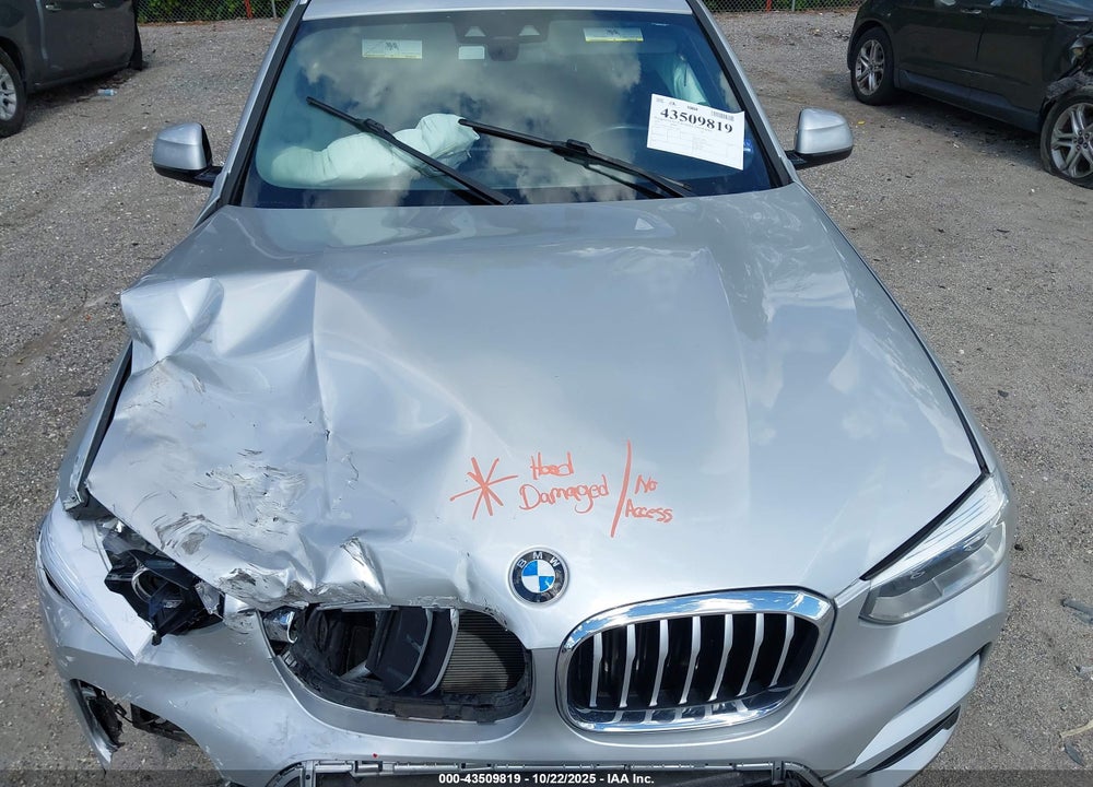 2019 BMW X3 VIN: 5UXTR7C52KLF35806