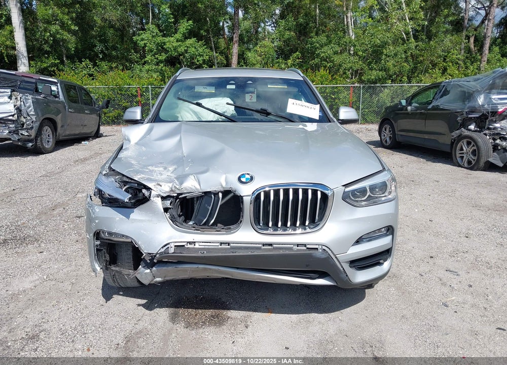 2019 BMW X3 VIN: 5UXTR7C52KLF35806
