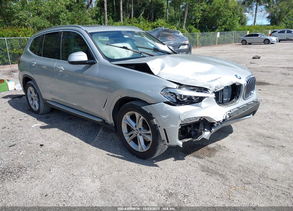 2019 BMW X3 VIN: 5UXTR7C52KLF35806