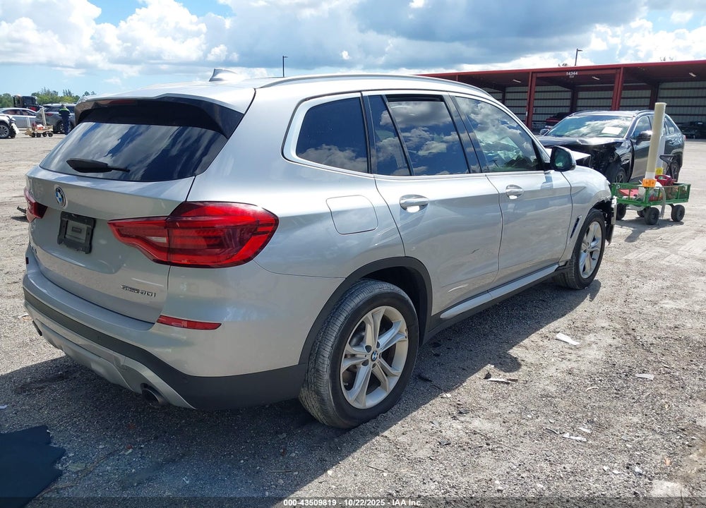 2019 BMW X3 VIN: 5UXTR7C52KLF35806