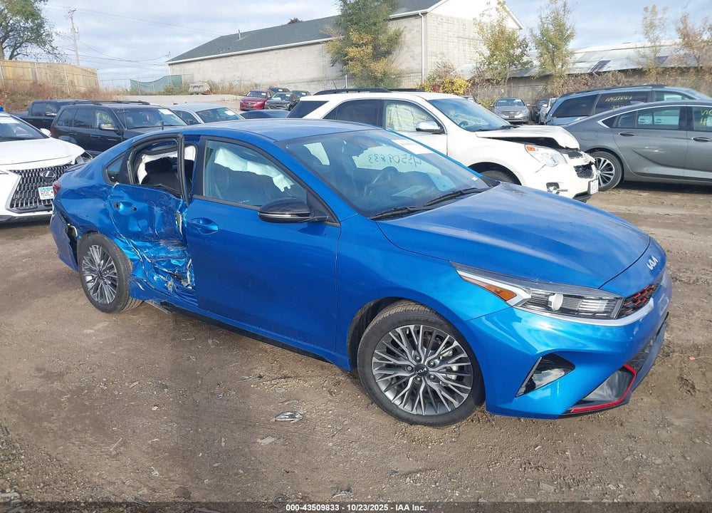 2023 KIA FORTE GT-LINE VIN: 3KPF54AD8PE673687