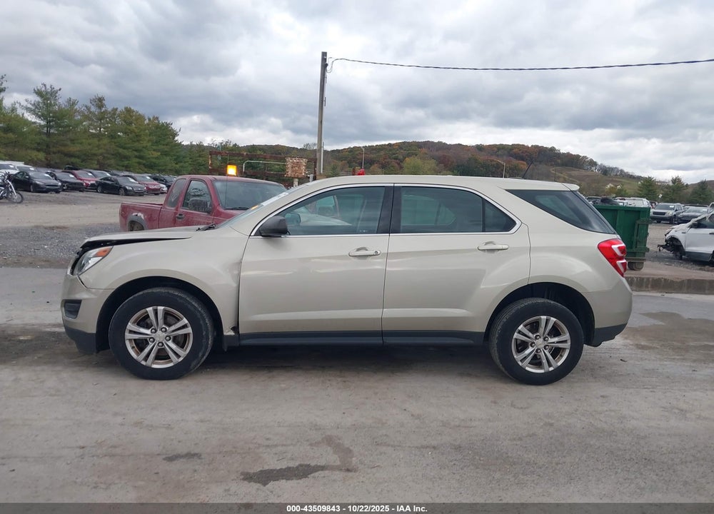 2016 CHEVROLET EQUINOX VIN: 2GNALBEK0G1136541