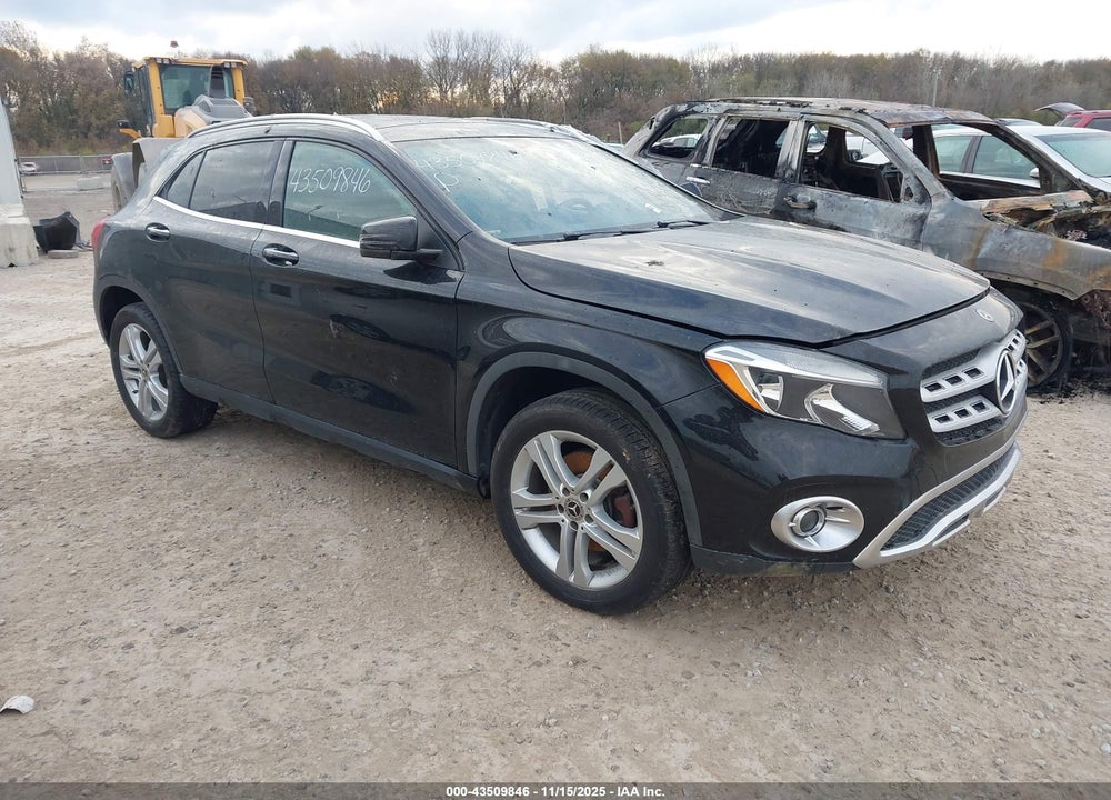 2019 MERCEDES-BENZ GLA 250 4MATIC VIN: WDCTG4GB0KJ547011