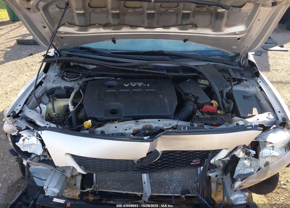2010 TOYOTA COROLLA S VIN: 1NXBU4EE8AZ343167