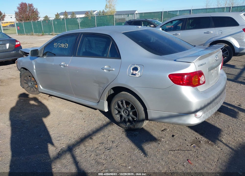 2010 TOYOTA COROLLA S VIN: 1NXBU4EE8AZ343167