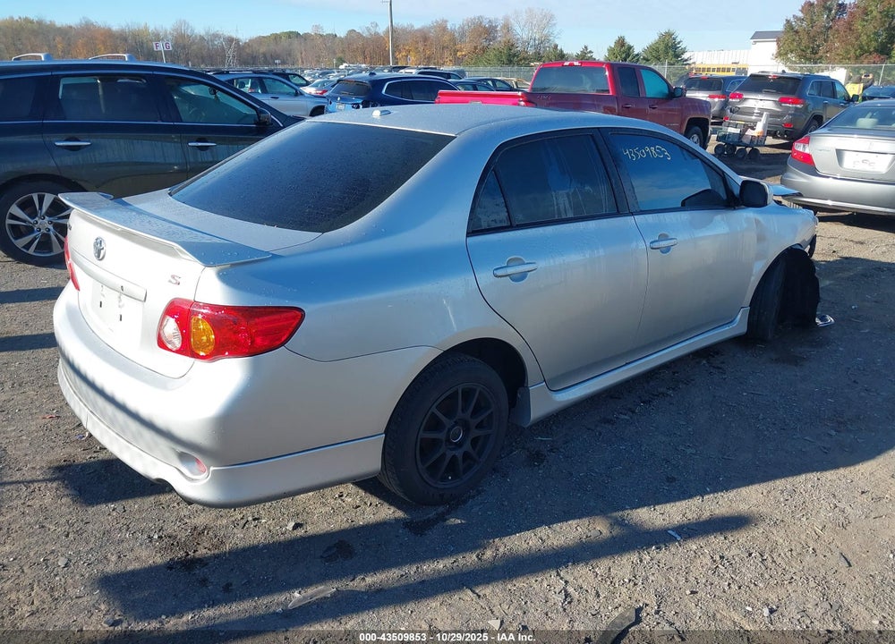 2010 TOYOTA COROLLA S VIN: 1NXBU4EE8AZ343167