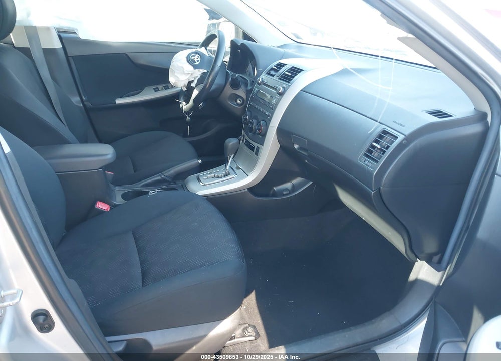 2010 TOYOTA COROLLA S VIN: 1NXBU4EE8AZ343167