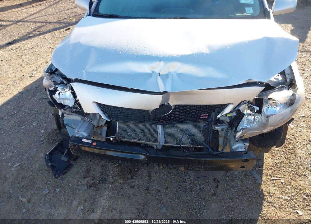 2010 TOYOTA COROLLA S VIN: 1NXBU4EE8AZ343167