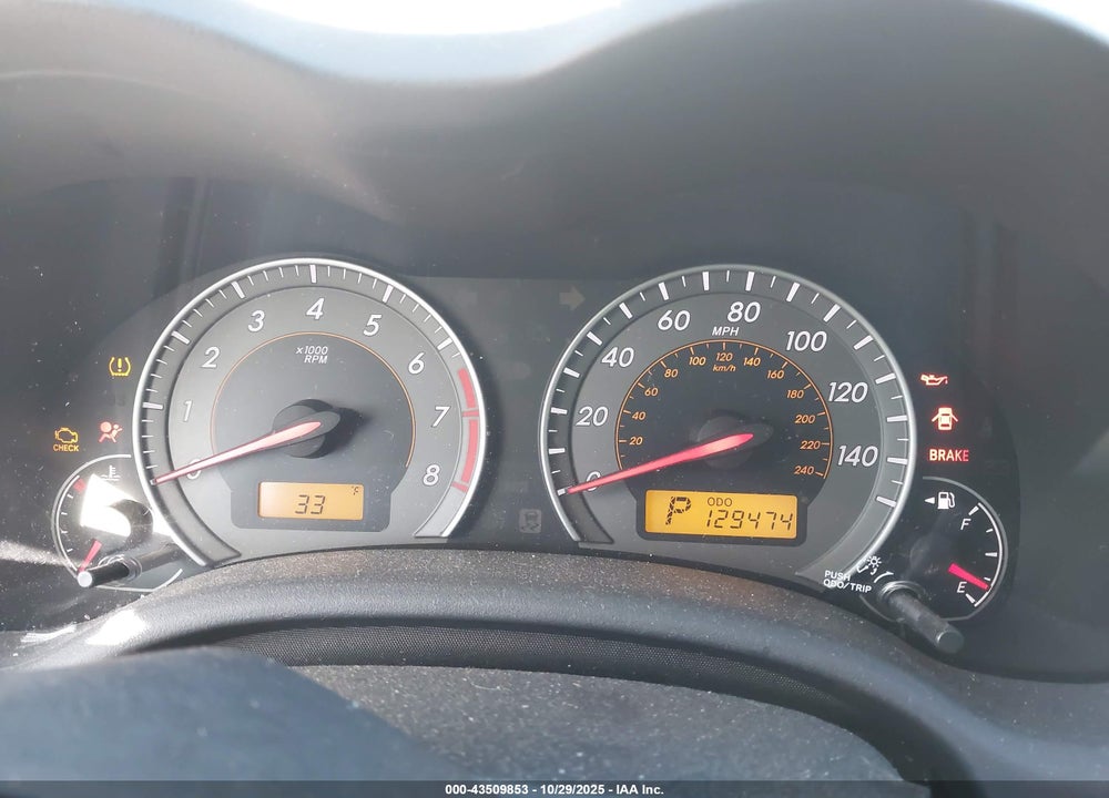 2010 TOYOTA COROLLA S VIN: 1NXBU4EE8AZ343167