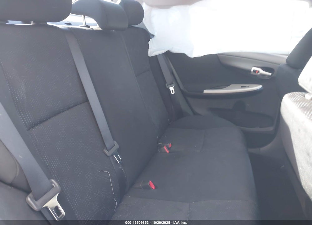 2010 TOYOTA COROLLA S VIN: 1NXBU4EE8AZ343167
