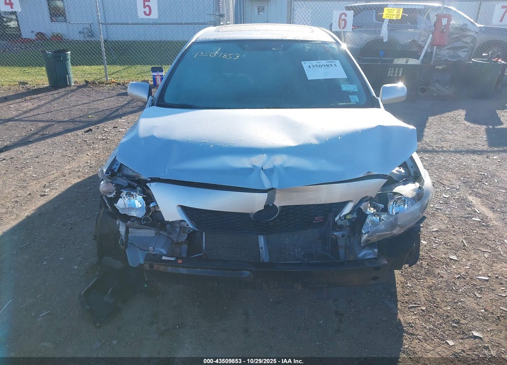 2010 TOYOTA COROLLA S VIN: 1NXBU4EE8AZ343167