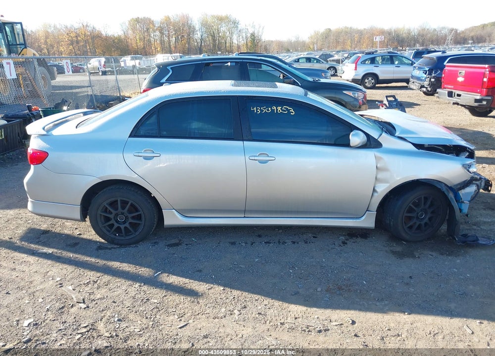 2010 TOYOTA COROLLA S VIN: 1NXBU4EE8AZ343167