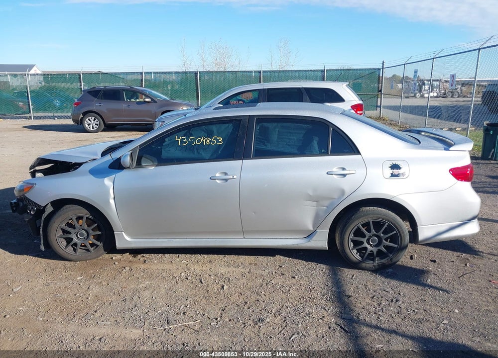 2010 TOYOTA COROLLA S VIN: 1NXBU4EE8AZ343167