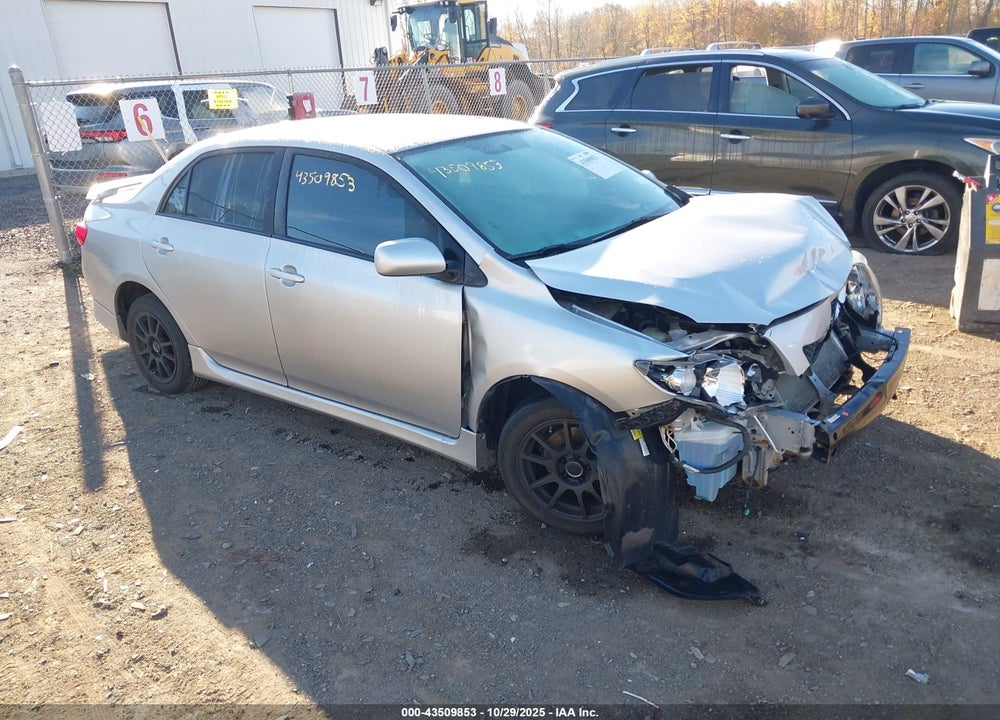 2010 TOYOTA COROLLA S VIN: 1NXBU4EE8AZ343167