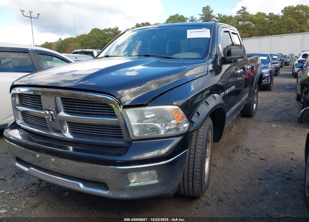 2011 RAM 1500 SLT VIN: 1D7RV1GT5BS551973