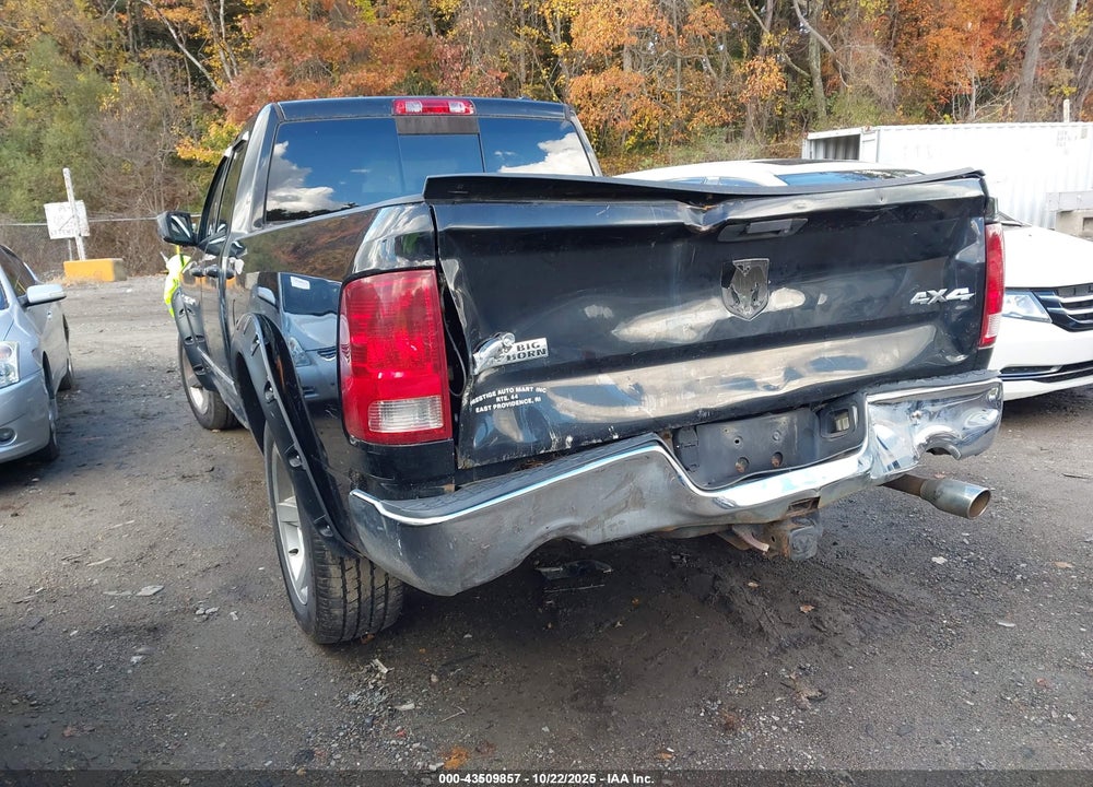 2011 RAM 1500 SLT VIN: 1D7RV1GT5BS551973