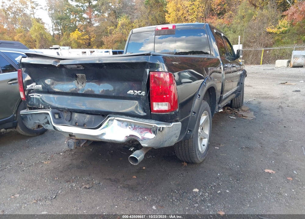 2011 RAM 1500 SLT VIN: 1D7RV1GT5BS551973