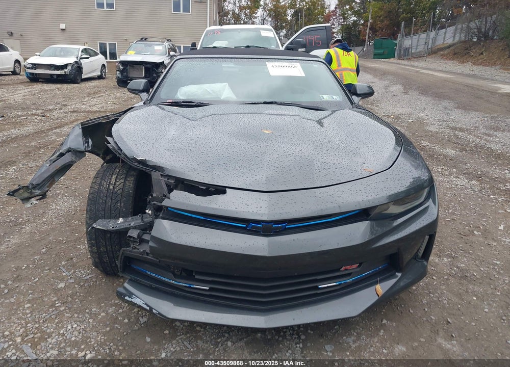 2017 CHEVROLET CAMARO VIN: 1G1FB3DS4H0206475
