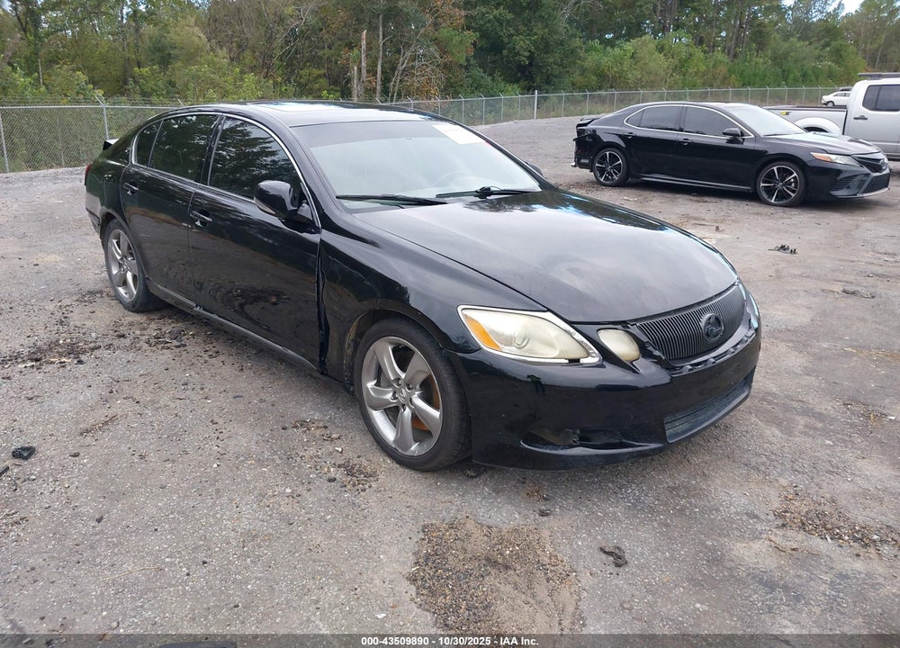 2011 LEXUS GS 350 VIN: JTHBE1KS6B0054208