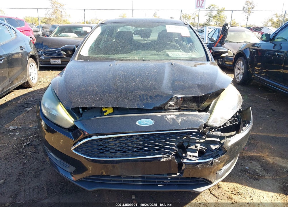2017 FORD FOCUS SEL VIN: 1FADP3H25HL328096