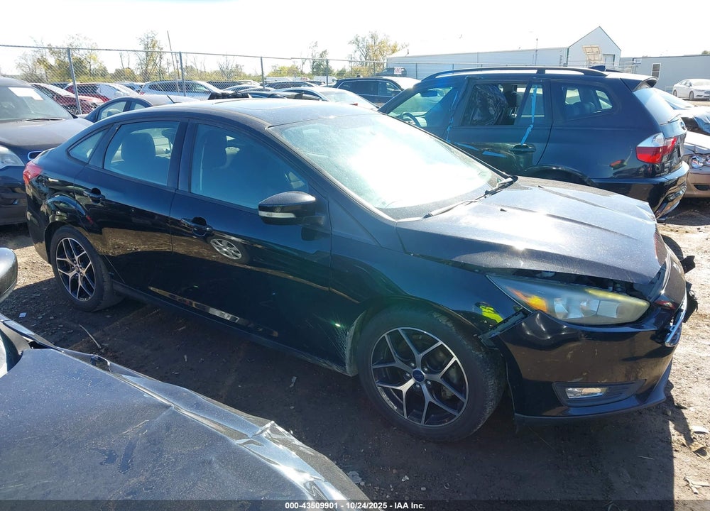 2017 FORD FOCUS SEL VIN: 1FADP3H25HL328096
