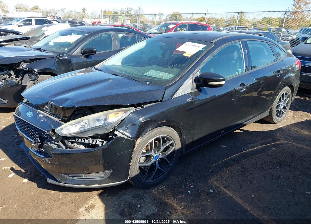 2017 FORD FOCUS SEL VIN: 1FADP3H25HL328096