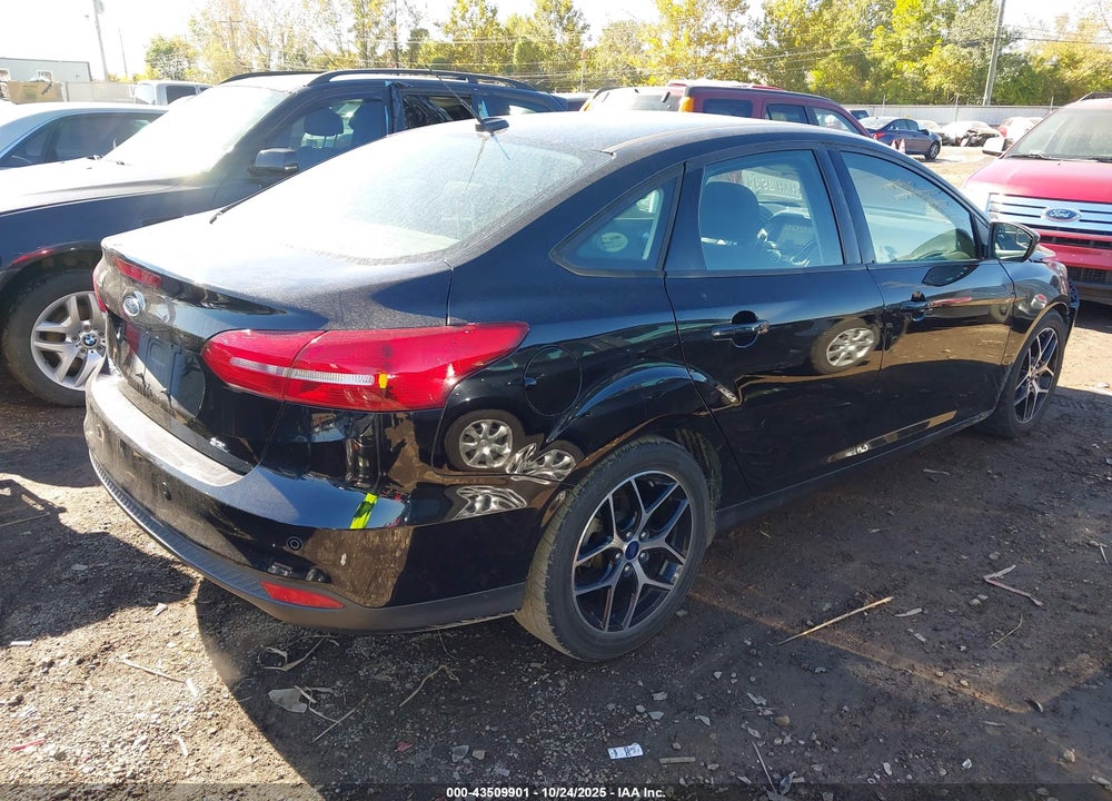 2017 FORD FOCUS SEL VIN: 1FADP3H25HL328096
