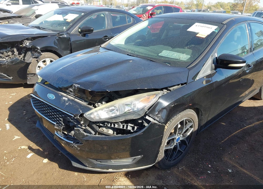 2017 FORD FOCUS SEL VIN: 1FADP3H25HL328096