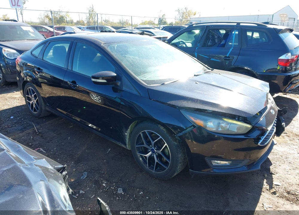 2017 FORD FOCUS SEL VIN: 1FADP3H25HL328096