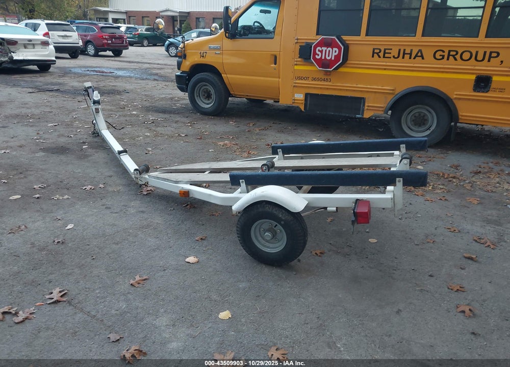 1984 TRAILER SEA KING VIN: 19BEE1115ECF43318