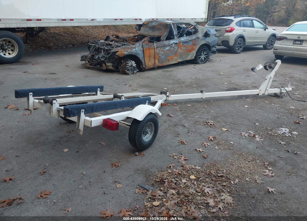 1984 TRAILER SEA KING VIN: 19BEE1115ECF43318