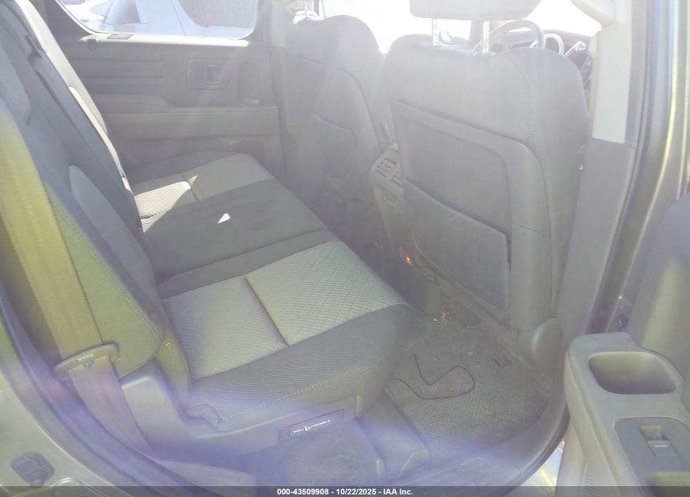 2007 HONDA RIDGELINE RTS VIN: 2HJYK16417H505303
