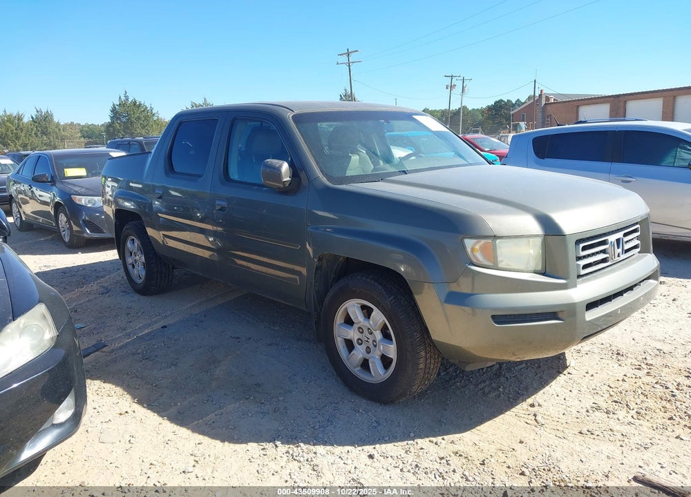 2007 HONDA RIDGELINE RTS VIN: 2HJYK16417H505303