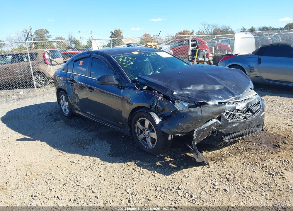 2014 CHEVROLET CRUZE 1LT AUTO VIN: 1G1PC5SB3E7225831