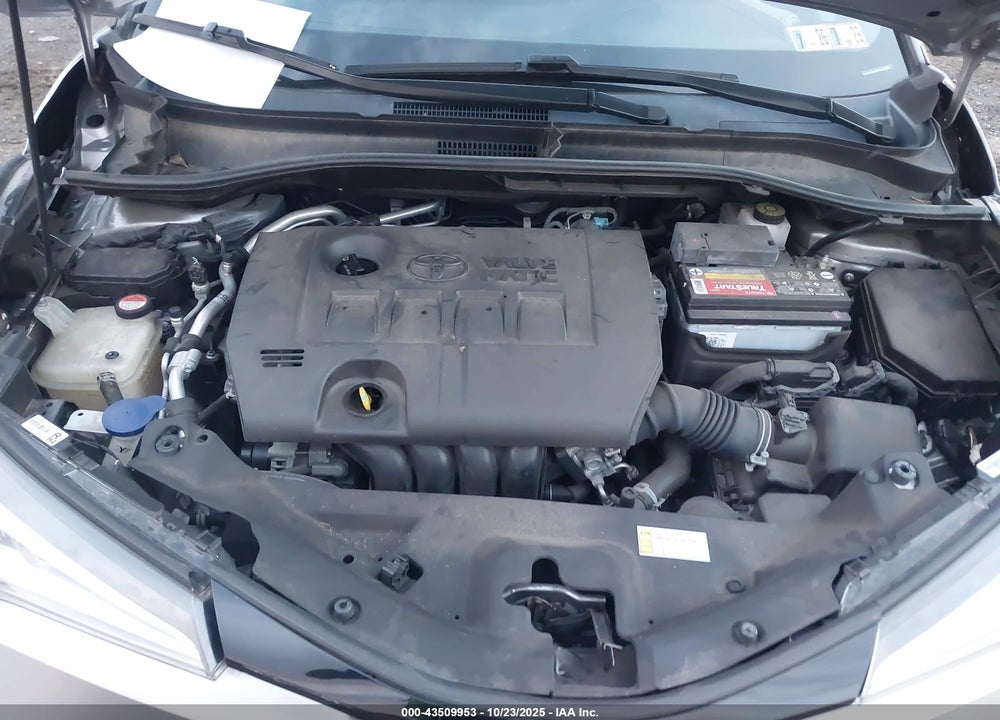 2018 TOYOTA C-HR XLE VIN: NMTKHMBX7JR001274